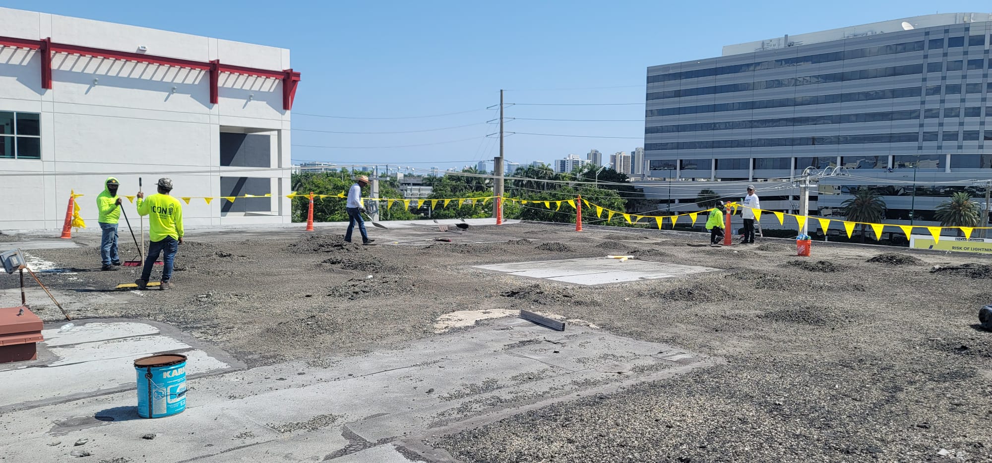 Commercial roofing in Fort Lauderdale by Planet Roofing